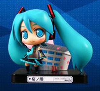 Sega Vocaloid - Vignetteum Cute - Hatsune Miku (ผมยาว)