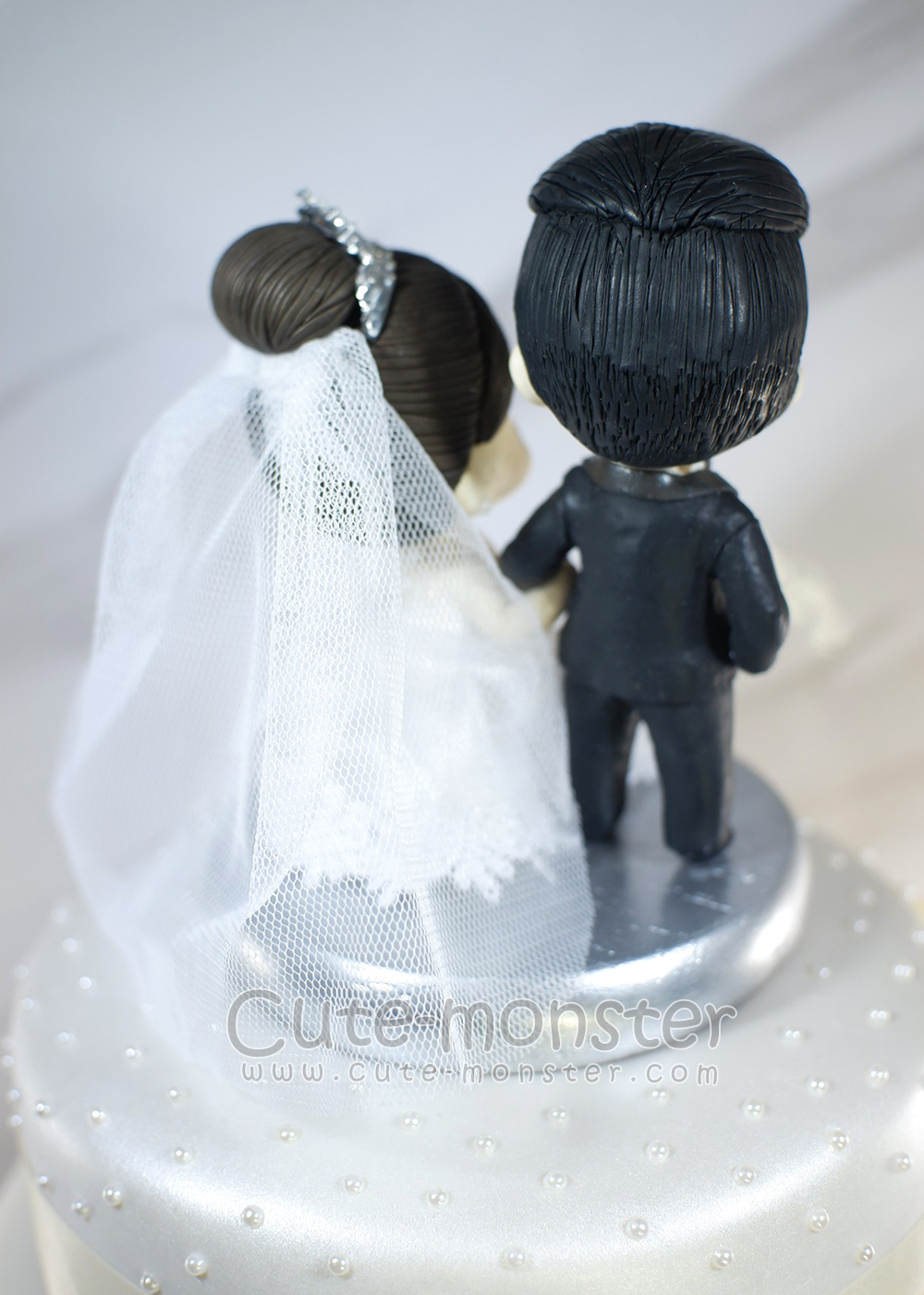 Cake Topper ตุ๊กตาตกแต่งเค้ก ขนาดสูง 4 นิ้ว