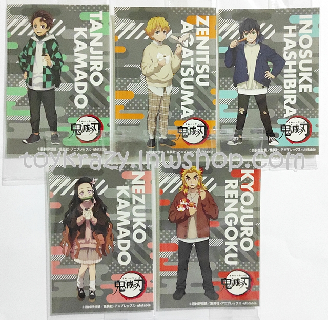 [ขายแยก] สติ๊กเกอร์ Kimetsu no Yaiba ของ Lawson