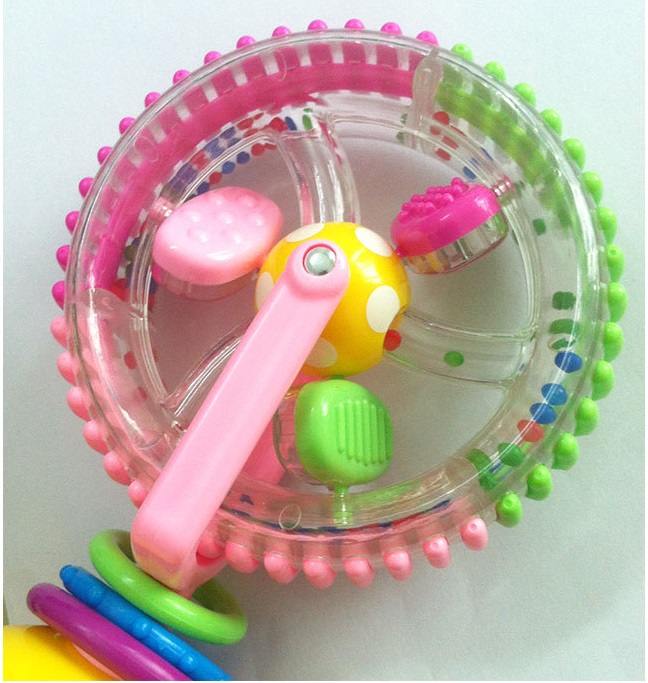 ของเล่นติดโต๊ะเด็ก วงล้อลูกปัด Jolly Baby Wonder Wheel Highchair Toy
