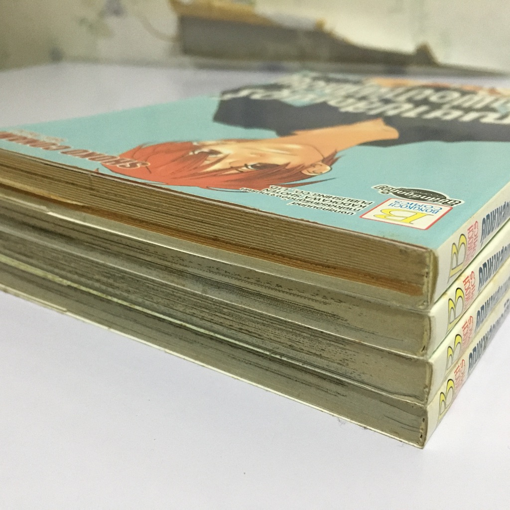 คุณชายสุดเซอร์กับพ่อบ้านสุดเฮี้ยบ เล่ม 1-4 (จบ)