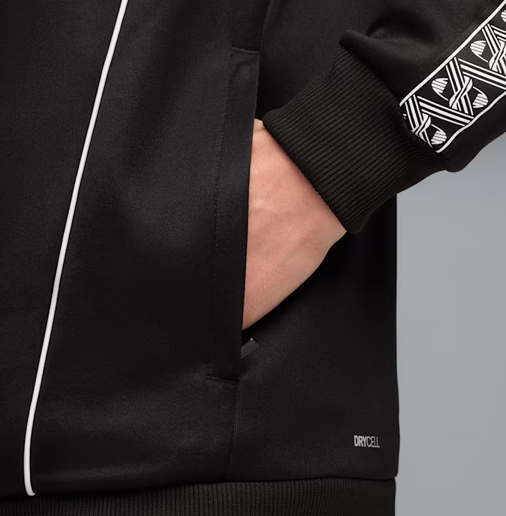 เสื้อแจ็คเก็ตแมนเชสเตอร์ ซิตี้ KING Anthem สีดำของแท้