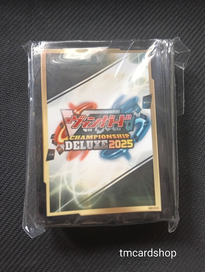 Bushiroad Sleeve Mini Cardfight Vanguard Extra Vol.142 "Championship Deluxe 2025 Part 1 " (80 ซอง) ซองใส่การ์ดแวนการ์ด