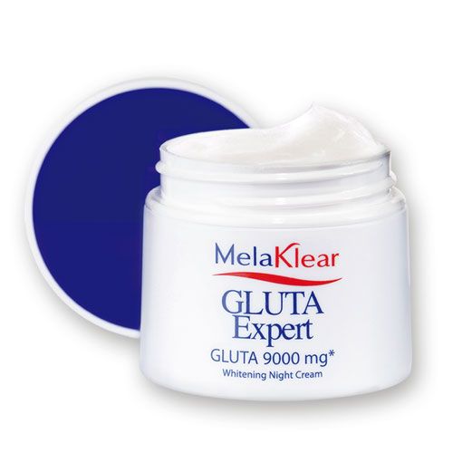 *พร้อมส่ง* ครีมทาหน้า Melaklear GLUTA Expert Whitening Night Cream ครีมบำรุงก่อนนอน มีกลูต้าสูงถึง 9000mg ผิวกระจ่างใน 14 วัน