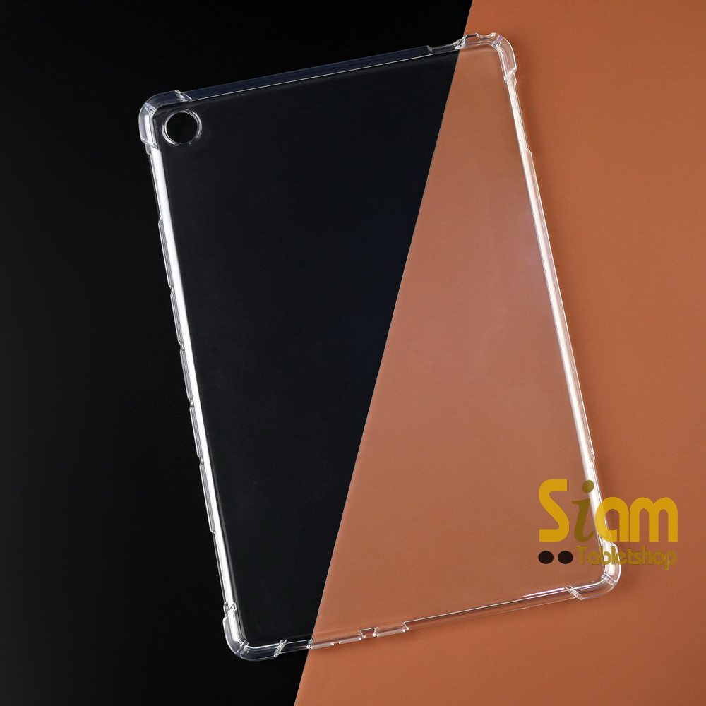 เคส Huawei Mediapad M5 Lite 10.1 รุ่น TPU ครอบหลังแบบใส ขอบกันกระแทก
