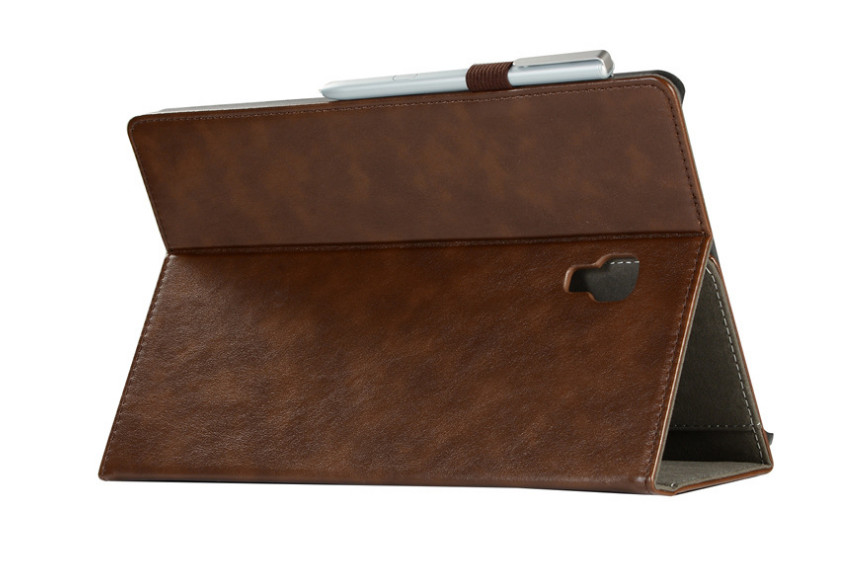 เคส Samsung Galaxy Tab A 10.5 T590 T595 รุ่น Multi Function มาพร้อมสายรัดปากกา