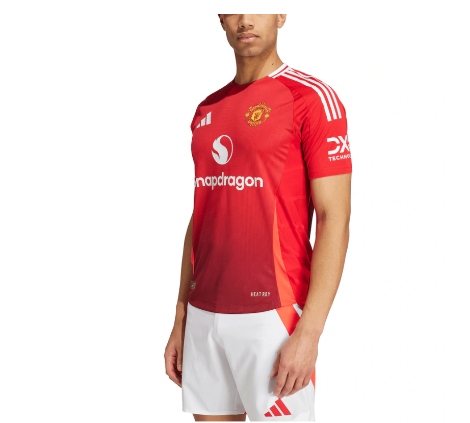 เสื้อแมนเชสเตอร์ ยูไนเต็ด 2024 2025 ทีมเหย้ารุ่นเวอร์ชั่นนักเตะ Wan-Bissaka 29 ของแท้