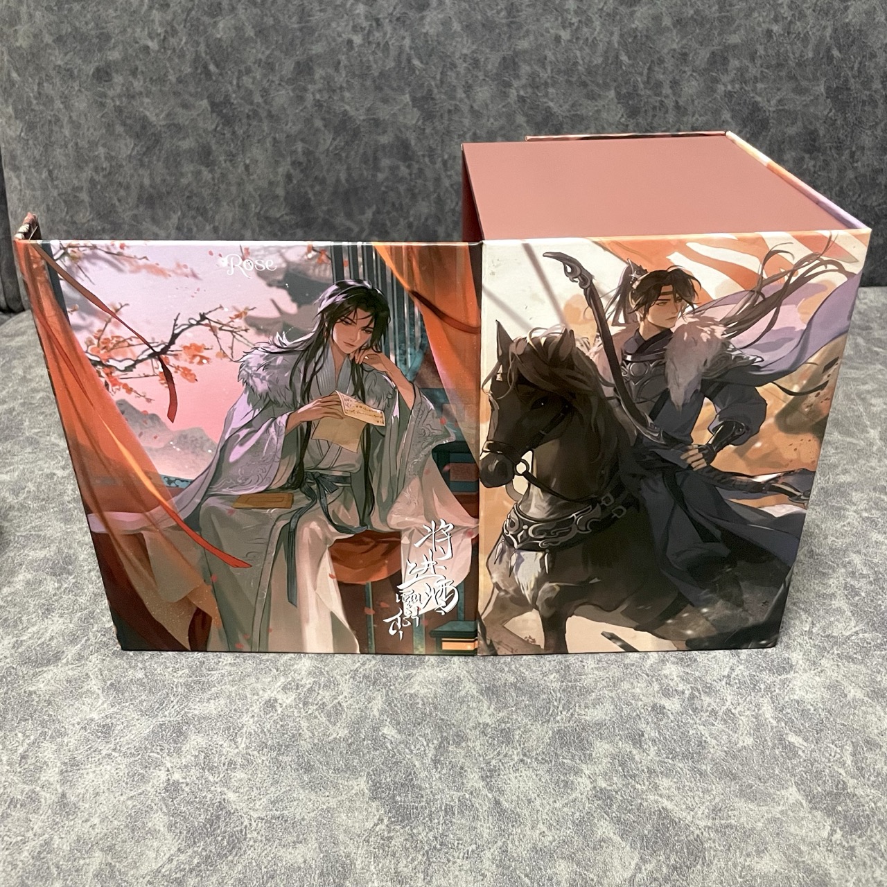 *มือสองมีตำหนิ พิมพ์หนึ่ง* Boxset เชิญร่ำสุรา เล่ม 1-6 (จบ)