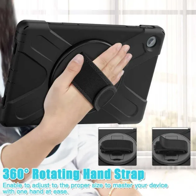 [Multi Function] เคสกันกระแทก เคส Lenovo Tab M10 Gen3 10.1 นิ้ว พร้อมสายสะพาย