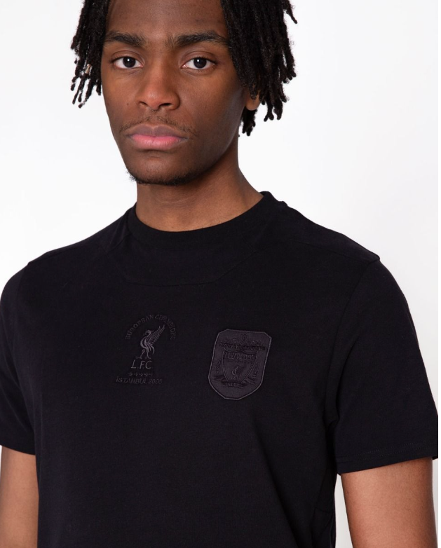 เสื้อทีเชิ้ตลิเวอร์พูล Heritage 05 Blackout Istanbul ของแท้