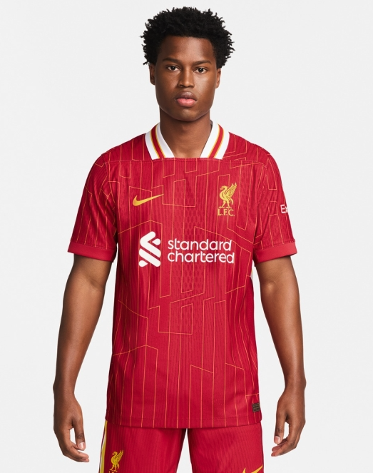 เสื้อลิเวอร์พูล 2024 2025 ทีมเหย้า Home Match เวอร์ชั่นนักเตะของแท้