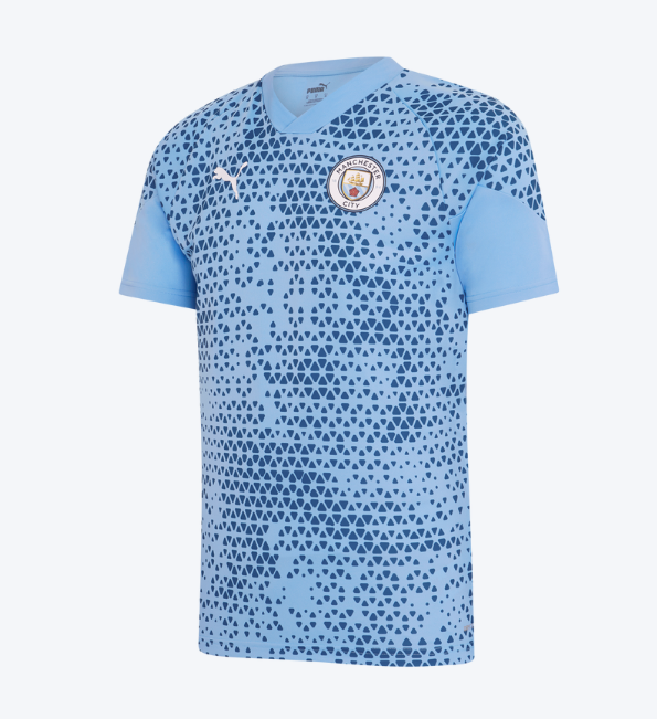 เสื้อเทรนนิ่งแมนเชสเตอร์ ซิตี้ Training Jersey ของแท้