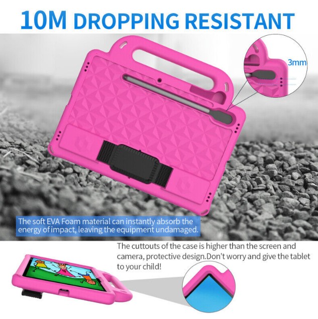 EVA เคสกันกระแทก เคส Samsung Galaxy Tab S7 / S8 11 นิ้ว T870 T875