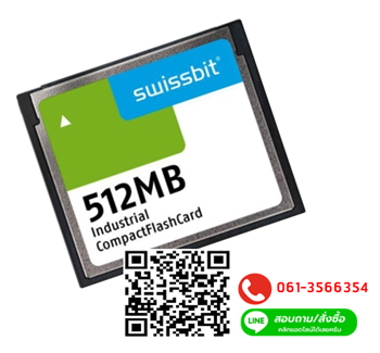 SFCF0512H1BU2TO-C-MS-527-L28,Swissbit, 512MB, Industrial,Compact Flash Card,CompactFlash,CF Card