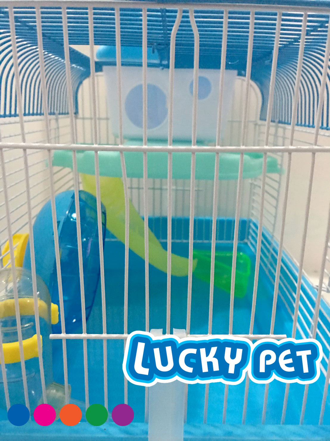 กรงแฮมเตอร์ Shobi*A ขนาด กว้าง21 ยาว31 สูง24 ซม.