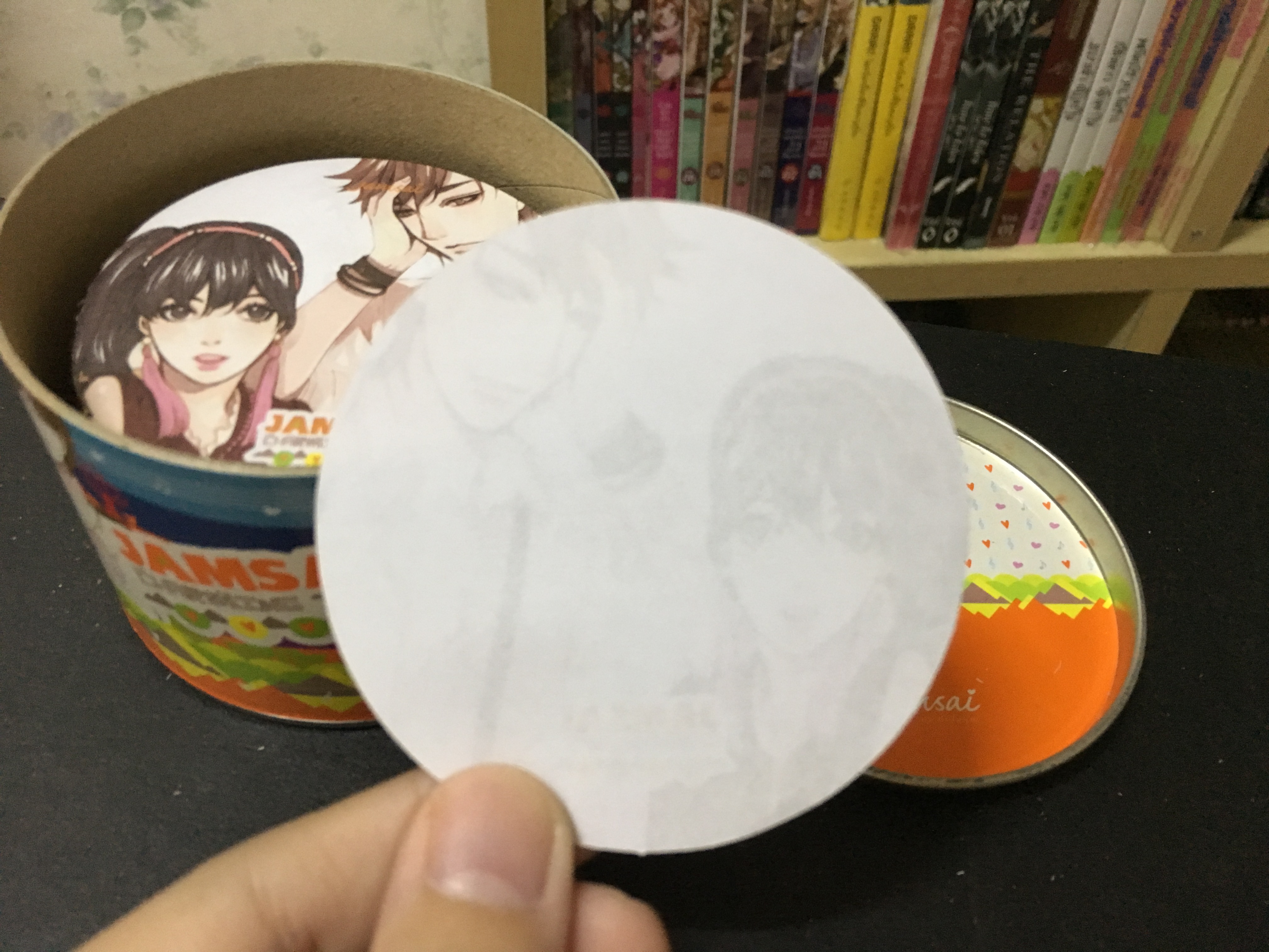 กระดาษโน้ตแจ่มใสลาย Me and Demon