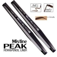 Mistine Easy Step Brow Kit เขียนคิ้วแบบฝุ่น พร้อมแปรง วาดระบายให้คิ้วสวยได้รูป สำเนา