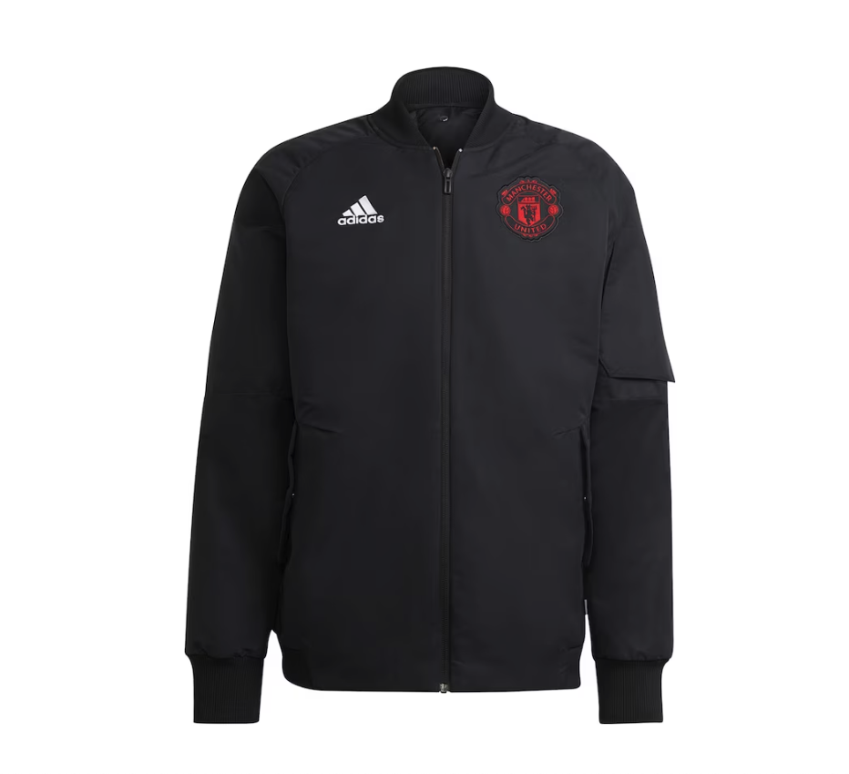 เสื้อแจ็คเก็ตแมนเชสเตอร์ ยูไนเต็ด Travel Jacket มีซับในของแท้