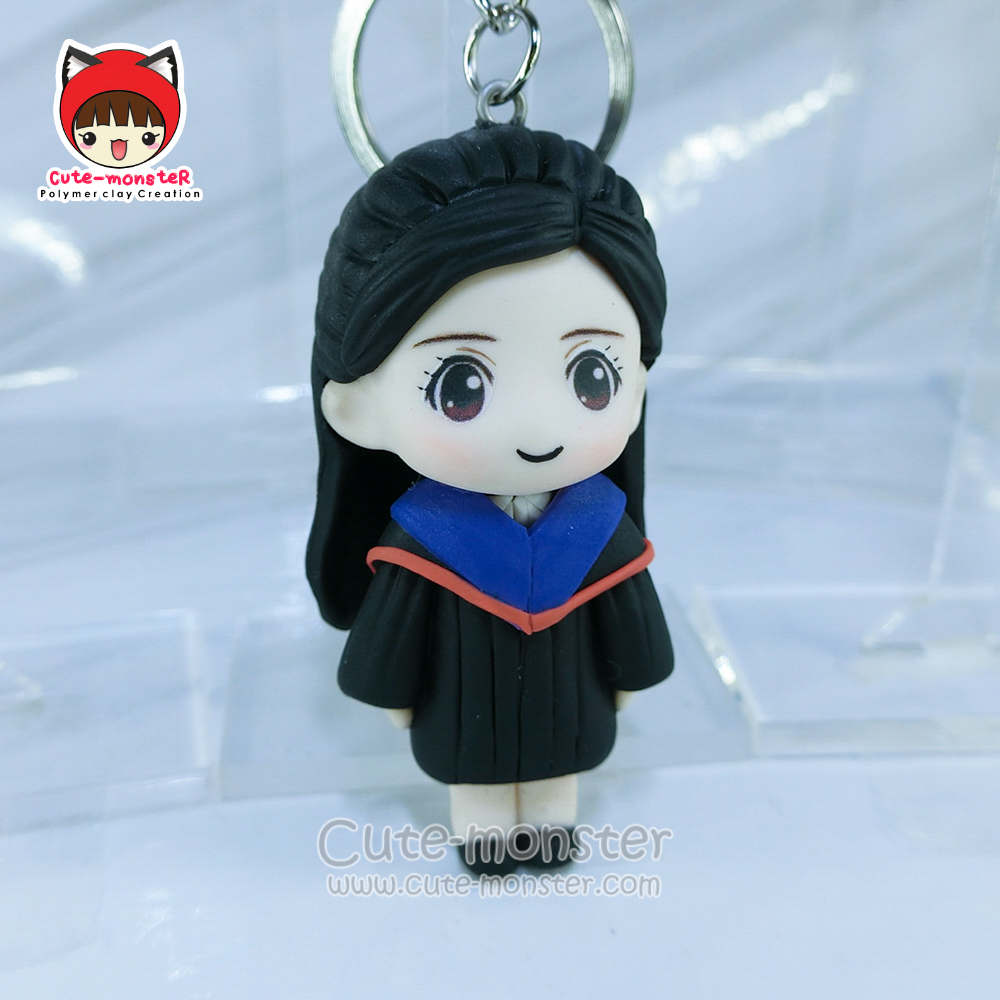 ตุ๊กตารับปริญญา ม.กรุงเทพ