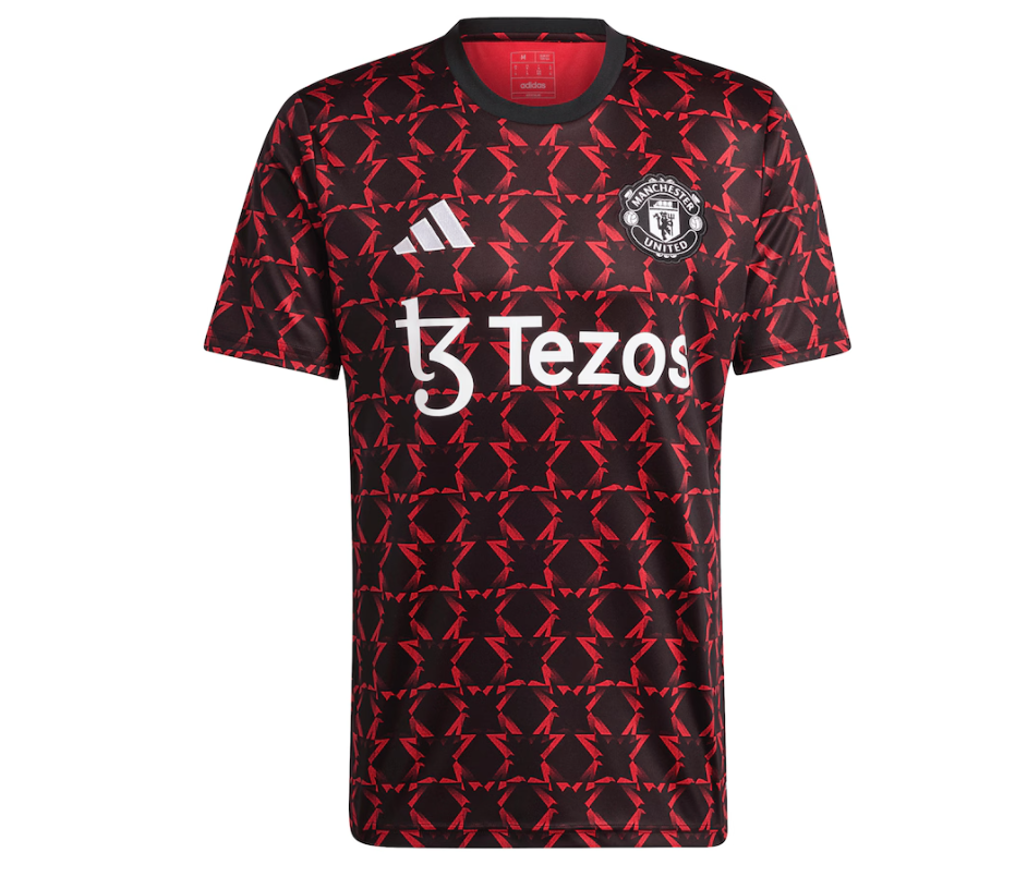 เสื้อปรีแมทช์แมนเชสเตอร์ ยูไนเต็ด Pre Match Top ของแท้