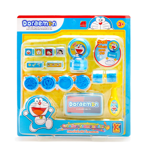 แสตมป์และการ์ด - โดราเอมอน