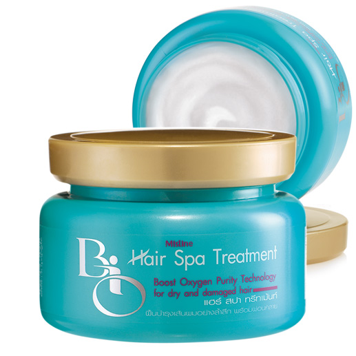 Mistine Bio Hair Spa Treatment สปาผมง่ายๆ ด้วยตัวคุณเอง เพียง 3 นาที