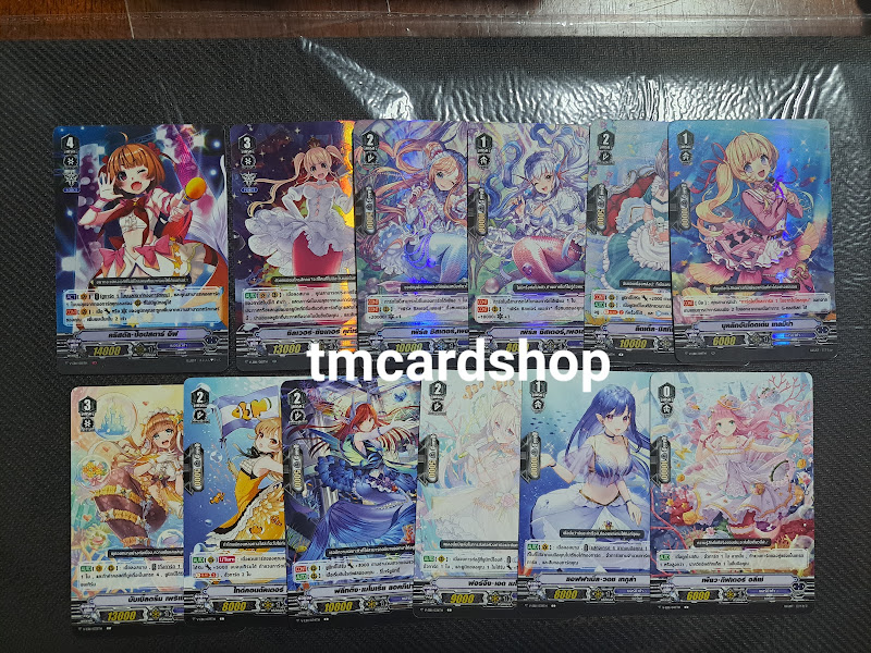 การ์ดแวนการ์ดไทย V-EB11:ไฮแลนเดอร์ +LR อย่างละ1 ใบ