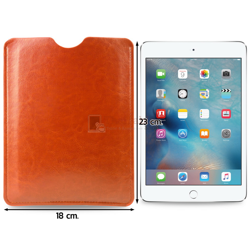 ซองหนัง Android ขนาด 8 นิ้ว (23 x 18 ) ใส่ Samsung Note 8 , Ipad mini