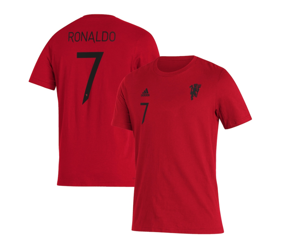 เสื้อทีเชิ้ตแมนเชสเตอร์ ยูไนเต็ด Cristiano Ronaldo ของแท้