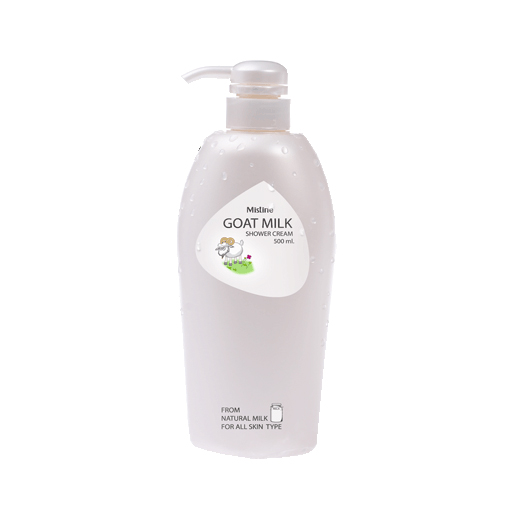 *พร้อมส่ง* Mistine GOAT MILK Shower Cream ครีมอาบน้ำโกทมิลค์ อาบน้ำนมแพะ ให้ผิวขาวเนียนนุ่มอย่างอ่อนโยน