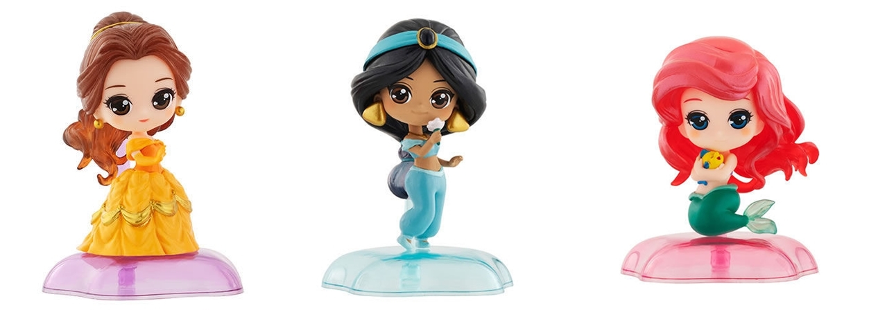 [ขายแยกชิ้น] Bandai Twinkle Statue Disney Princess - Jasmine / Belle / Ariel