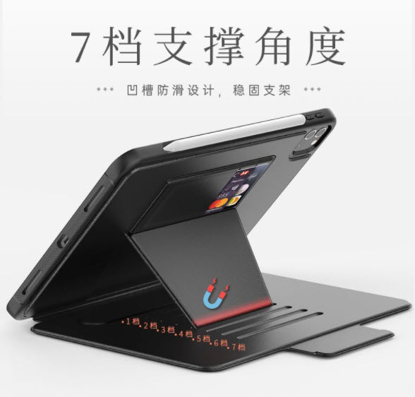 7 Level เคส สำหรับ iPad Pro 11 2018/21/22/23