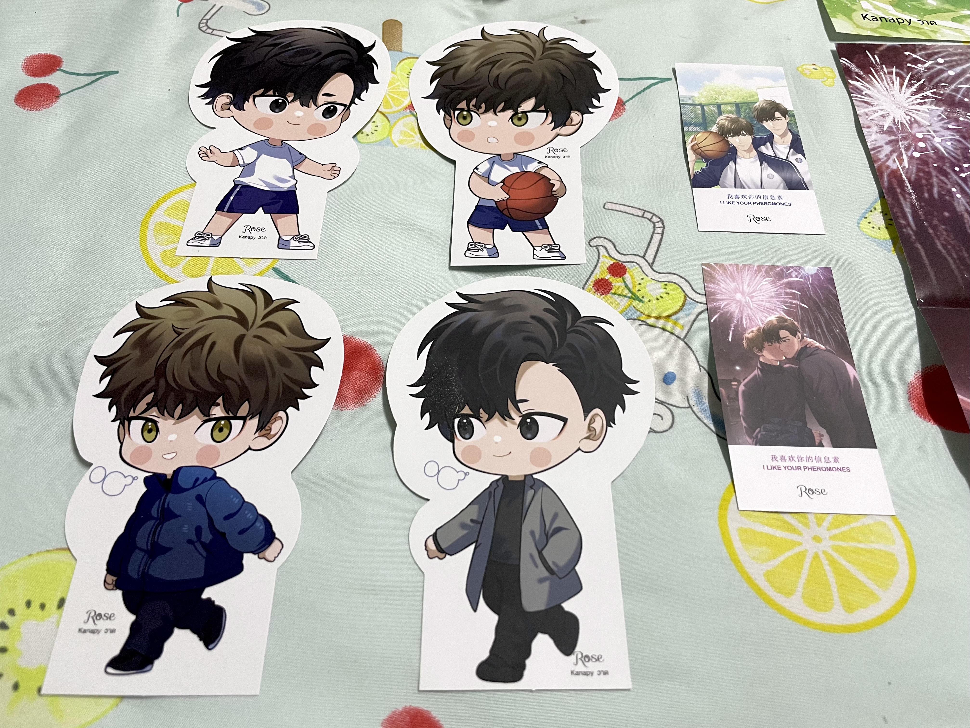 ฟีโรโมนของนายกับฉันเข้ากันได้ 99% เล่ม 1-2 (จบ) + จิบิไดคัทและโปสเตอร์ของแถมเฉพาะพิมพ์ 1