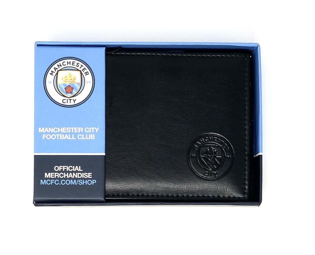 กระเป๋าสตางค์แมนเชสเตอร์ ซิตี้ STADIUM WALLET พร้อมกล่องของแท้