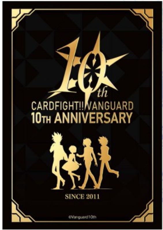 Bushiroad Sleeve Mini Cardfight Vanguard “10th Anniversary ” (53 pieces) :ซองใส่การ์ดแวนการ์ด