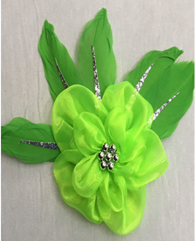 กิ๊ฟติดผมเเชนชีรูปดอกไม้ FLW03