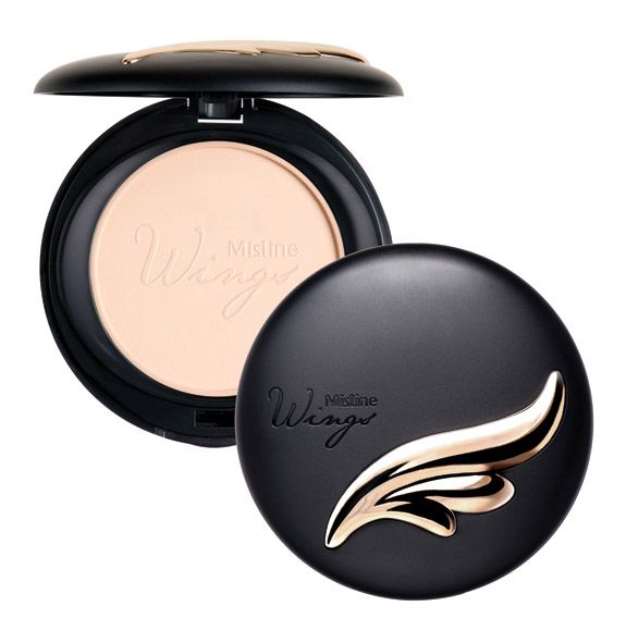 Mistine Wings Extra Cover Super Powder SPF25 PA++ เทคโนโลยี Air Cover ปกปิดเรียบเนียนแต่บางเบาเหนือคำบรรยาย