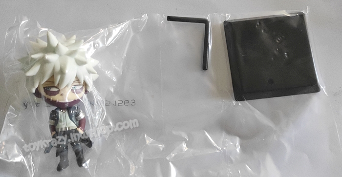 Ichiban Kuji My Hero Academia The Way They Walk - Chibi Kyun-Chara - Dabi