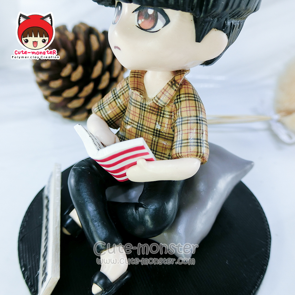 ตุ๊กตาโมเดลดินปั้น โมเดลดาราดินปั้น