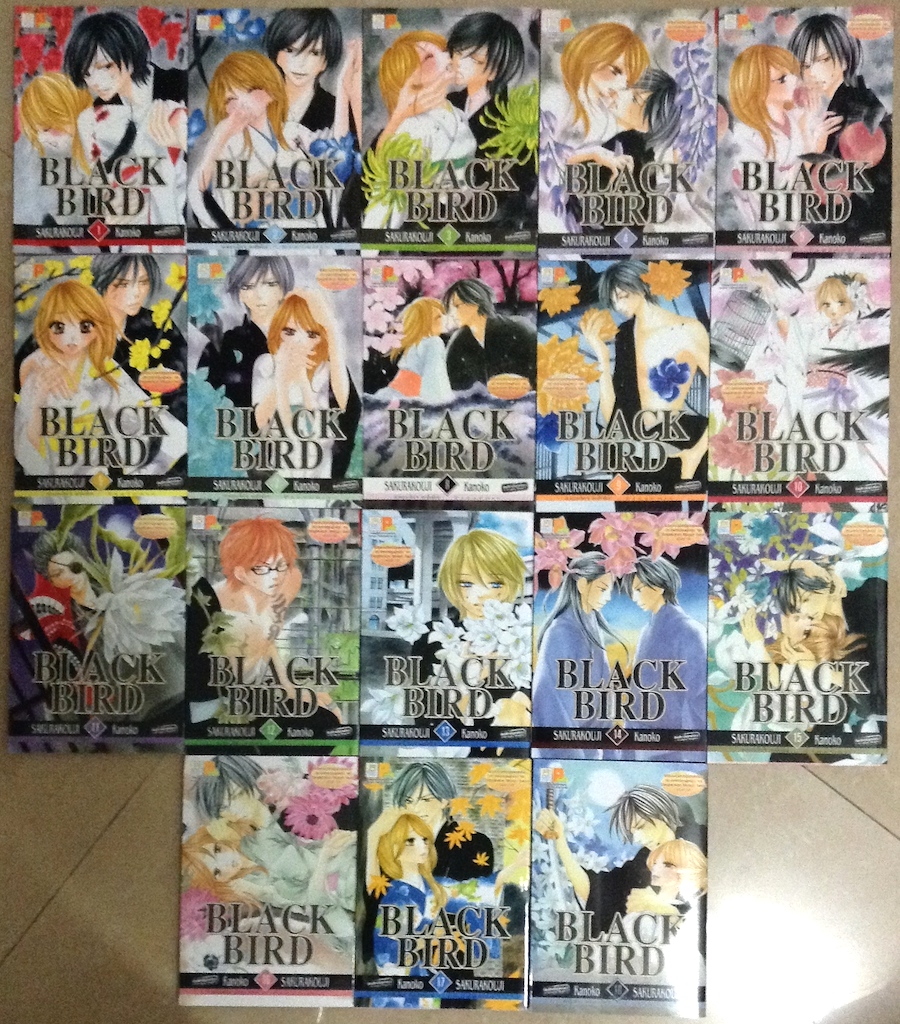 Black Bird เล่ม 1-18 #จบ