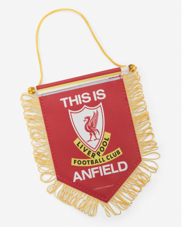 ธงมินิลิเวอร์พูล LFC Tia Mini Pennant ของแท้