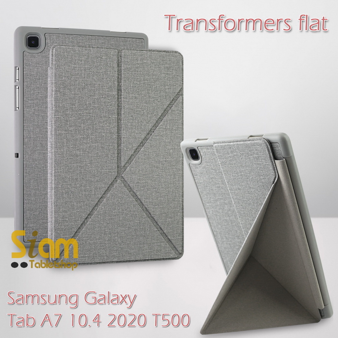 [ นอนxตั้ง ] 💥Transformers flat เคส Samsung Tab A7 10.4 T500 / T505