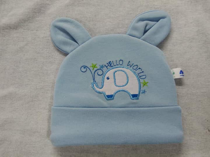 หมวกเด็กอ่อน หัวหมี หัวช้าง คละแบบ (Attoon)