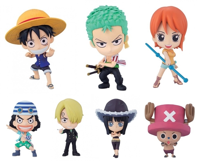 Ichiban Kuji One Piece Kyun-Chara Shabondy ver.