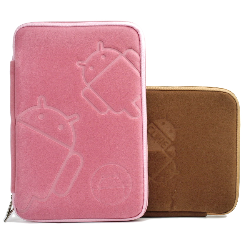 - ซองใส่แท็บเล็ต ลายแอนดรอย์ สำหรับ Samsung Galaxy Tab4 7 นิ้ว