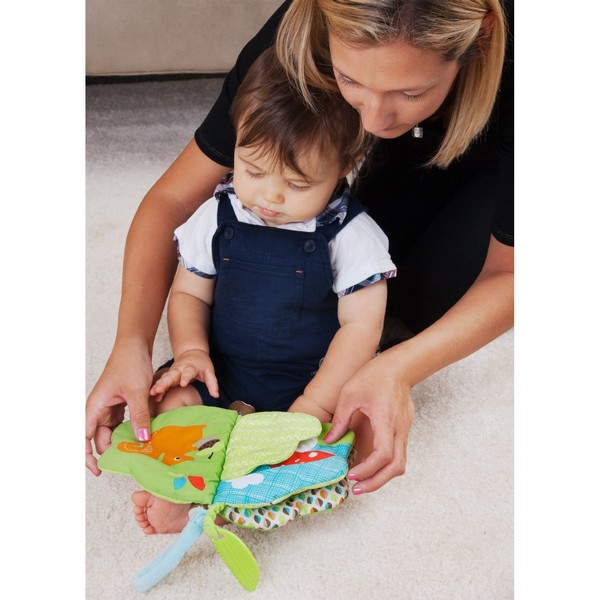 หนังสือผ้าป่าไม้น่ารัก SKK Baby