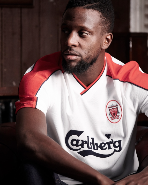 เสื้อลิเวอร์พูลย้อนยุค Retro 98-99 Away ของแท้