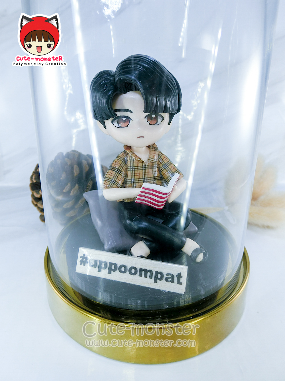 ตุ๊กตาโมเดลดินปั้น โมเดลดาราดินปั้น
