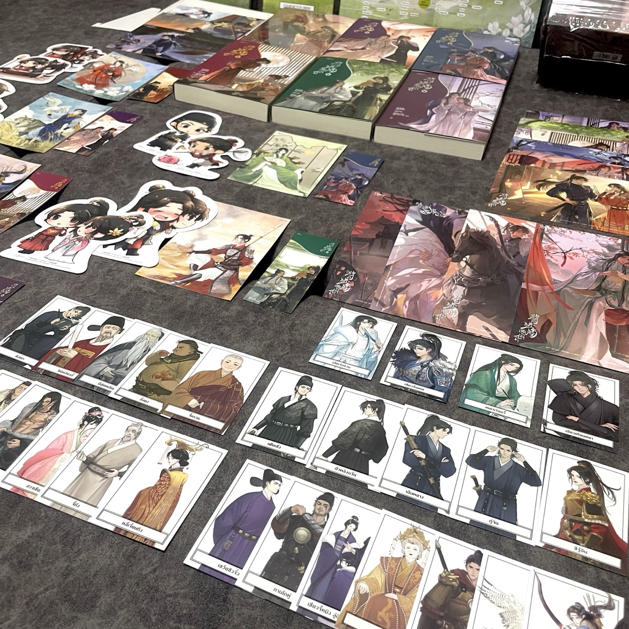 *มือสองมีตำหนิ พิมพ์หนึ่ง* Boxset เชิญร่ำสุรา เล่ม 1-6 (จบ)