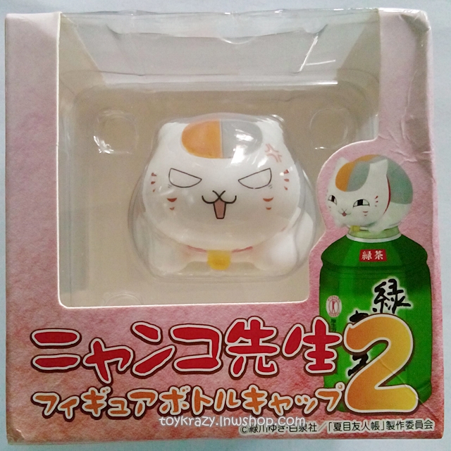 Nyanko-sensei Figure Bottle Cap (Angry)